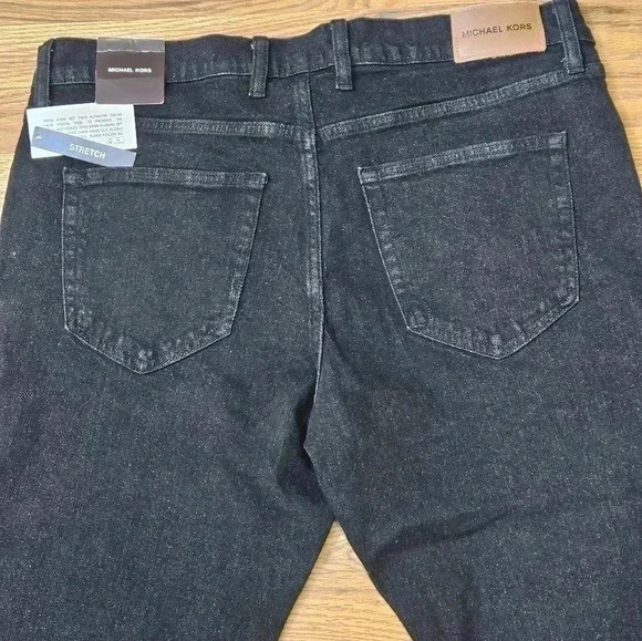 Michael Kors Parker Slim Fit Julian Wash NWT Jeans - Picture 10 of 14